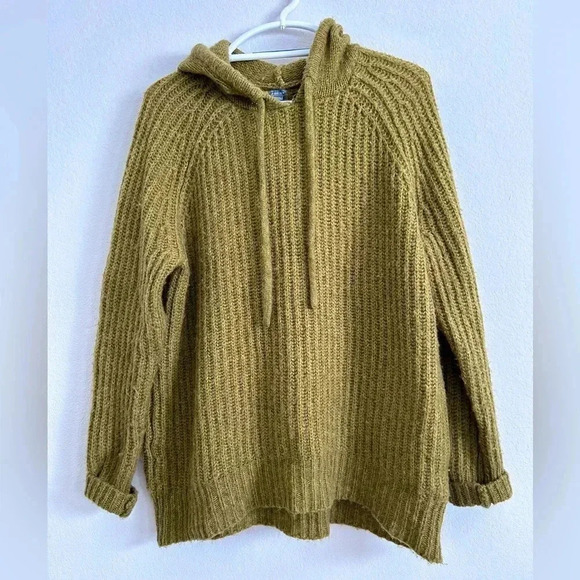 Aerie Knit Pullover with hood XS - Picture 1 of 4